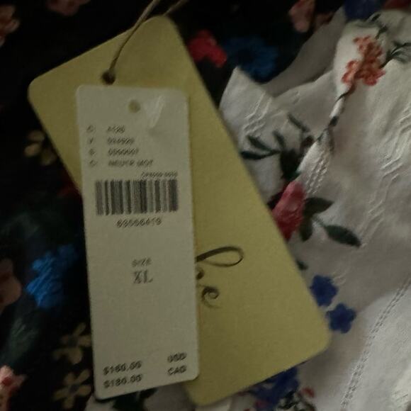 LETMEBE by ANTHROPOLOGIE Panel Contrast Skirt Size S or XL New w/ Tag MSRP $160 - Picture 8 of 8